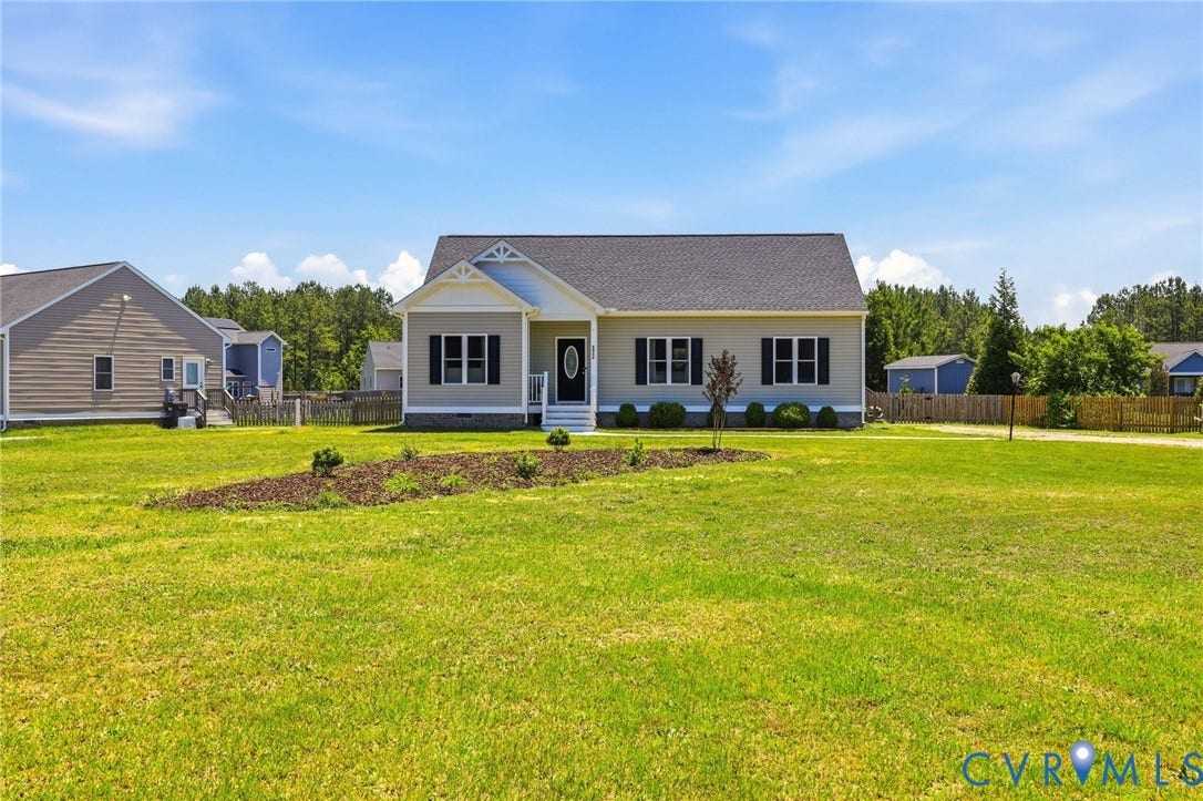 8900 Rock Cedar Road, New Kent, VA 23124 8900 Rock Cedar Road, New Kent, VA 23124