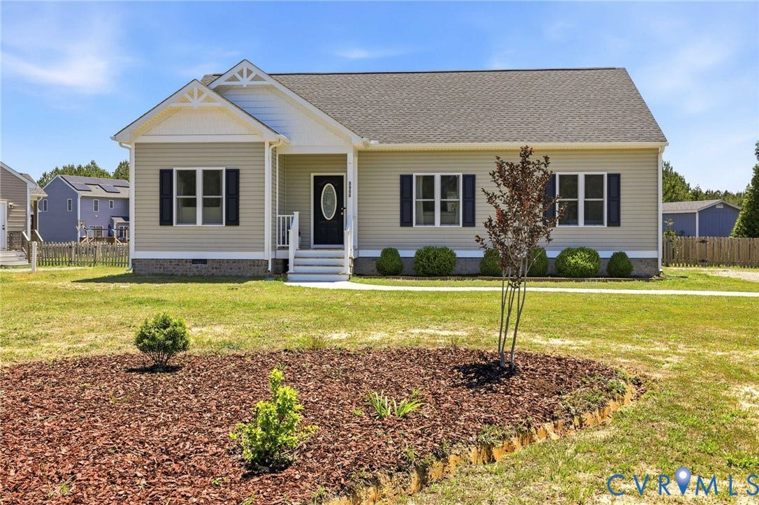 8900 Rock Cedar Road, New Kent, VA 23124 8900 Rock Cedar Road, New Kent, VA 23124