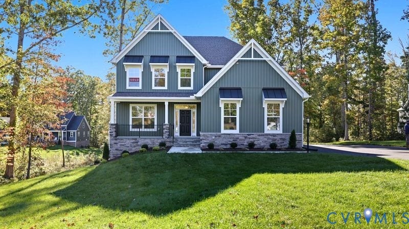 This home is to be built. The photo represents the plan, not the actual home. Design selections may vary.