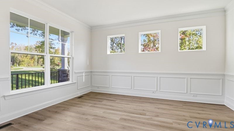 This home is to be built. The photo represents the plan, not the actual home. Design selections may vary.