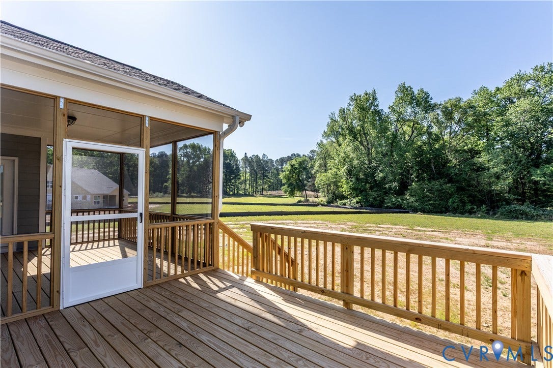 5790 Stingray Point Boulevard, Greenwood Estates, New Kent, VA 23124 This home is to be built. The photo represents the plan, not the actual home. Design selections may vary.
