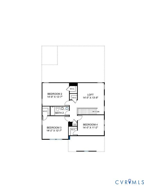 966 Landon Laurel Lane, Landon Village, Midlothian, VA 23114 Second Floor