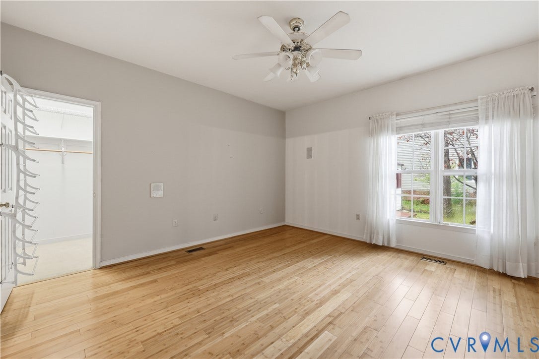 2625 Park Green Way, Glen Allen, VA 23060 Primary Bedroom on first floor