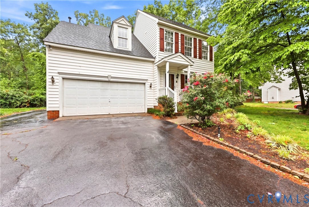 2625 Park Green Way, Glen Allen, VA 23060 Great 2 car Garage