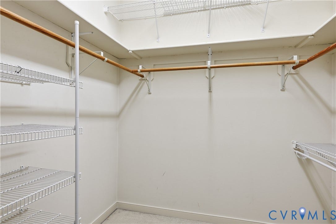 2625 Park Green Way, Glen Allen, VA 23060 Walk-in closet in primary bedroom