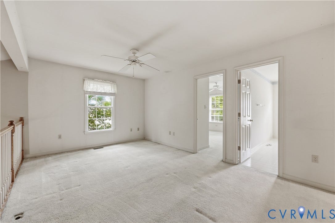 2625 Park Green Way, Glen Allen, VA 23060 2 bedrooms on 2nd level