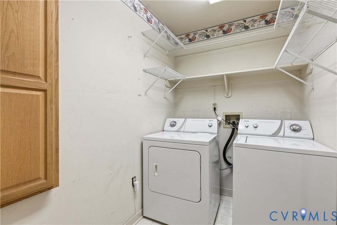 2625 Park Green Way, Glen Allen, VA 23060 Laundry on first floor