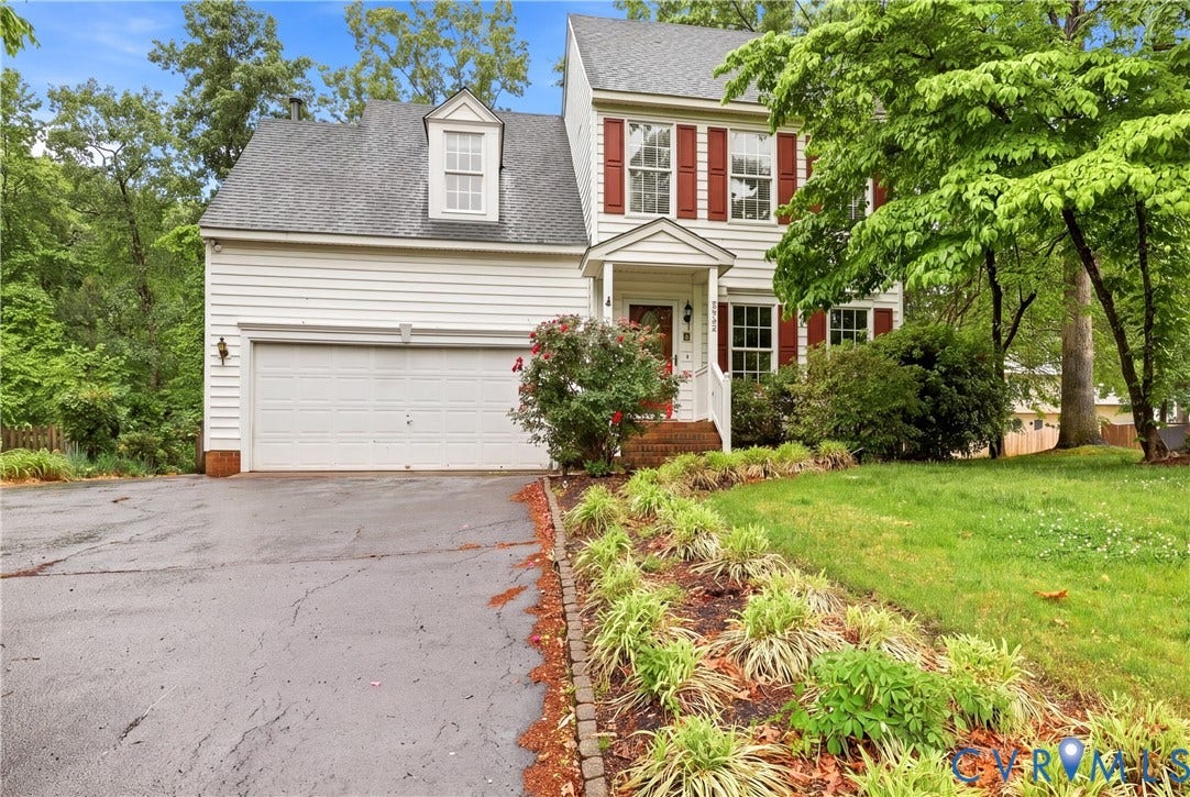 2625 Park Green Way, Glen Allen, VA 23060 Nice shaded yard, paved drive