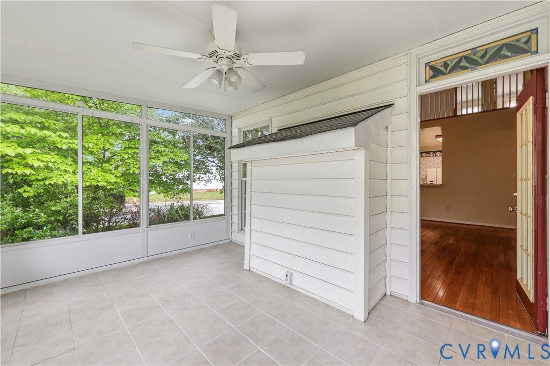 2625 Park Green Way, Glen Allen, VA 23060 Sun Room backs up to the Family Room