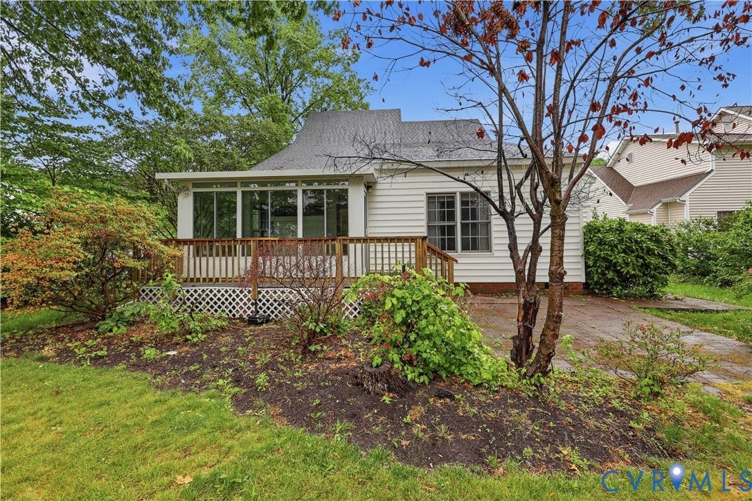 2625 Park Green Way, Glen Allen, VA 23060 The Sun Room is so pleasant!!