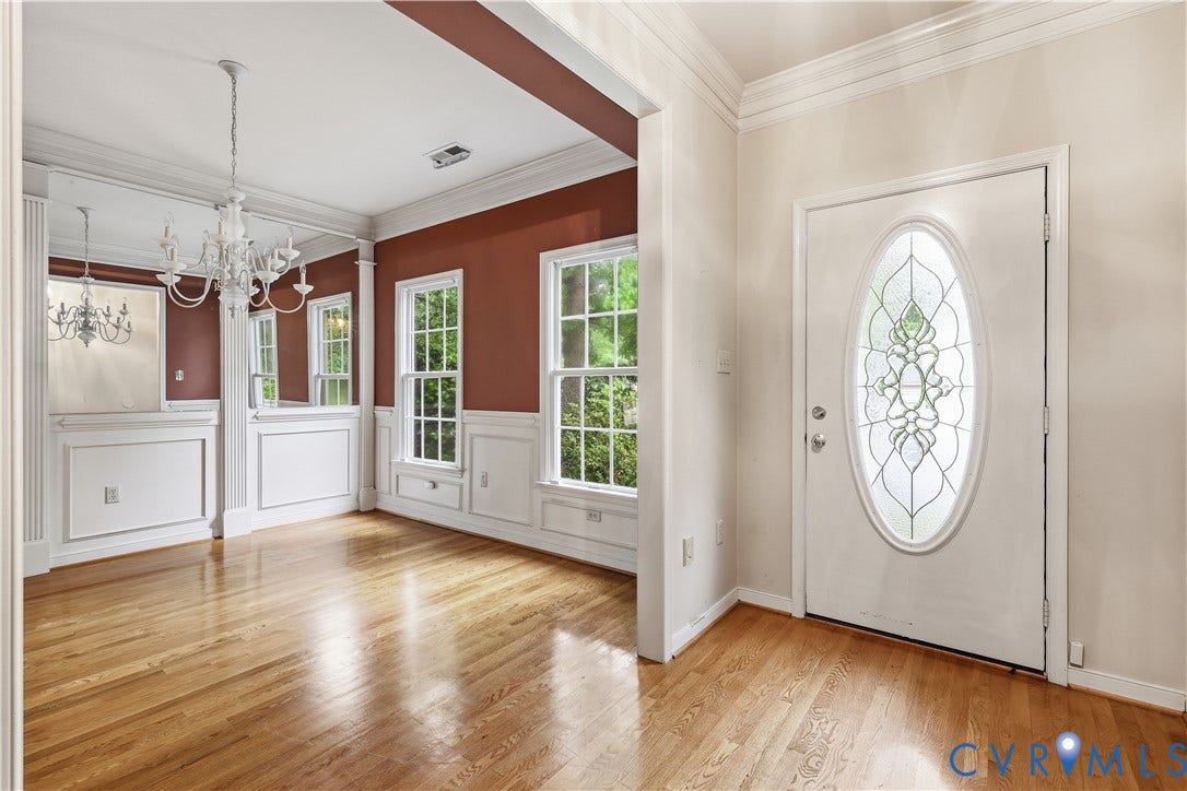 2625 Park Green Way, Glen Allen, VA 23060 Custom front door is attractive