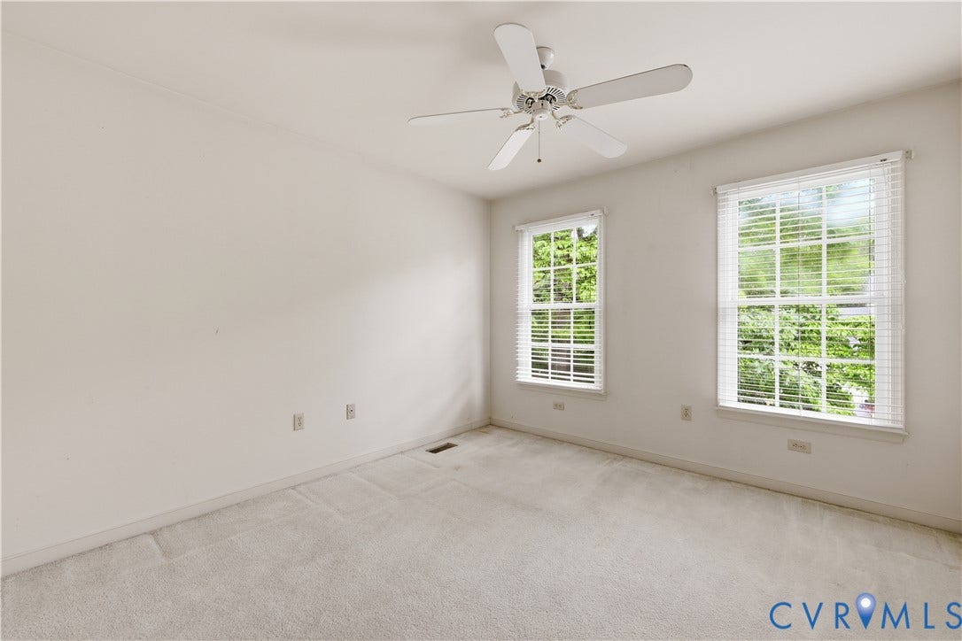 2625 Park Green Way, Glen Allen, VA 23060 Bedroom #3 on second level