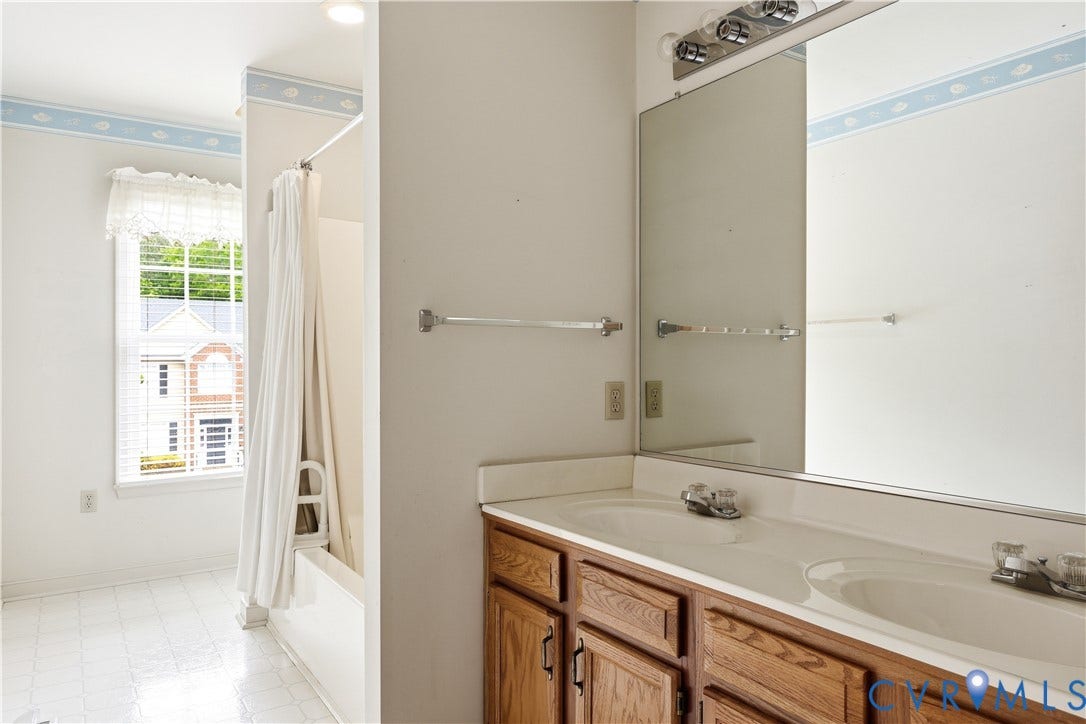2625 Park Green Way, Glen Allen, VA 23060 Full Bath on 2nd level