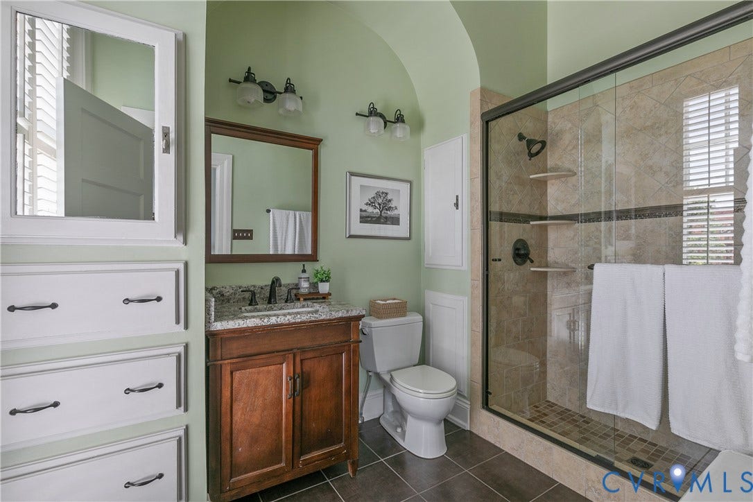 1808 Park Avenue, The Fan District, Richmond, VA 23220 Ensuite with Bedroom 2