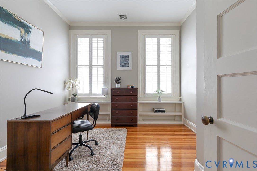 1808 Park Avenue, The Fan District, Richmond, VA 23220 Bedroom 4