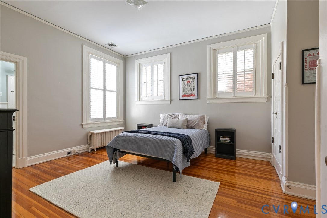 1808 Park Avenue, The Fan District, Richmond, VA 23220 Bedroom 3