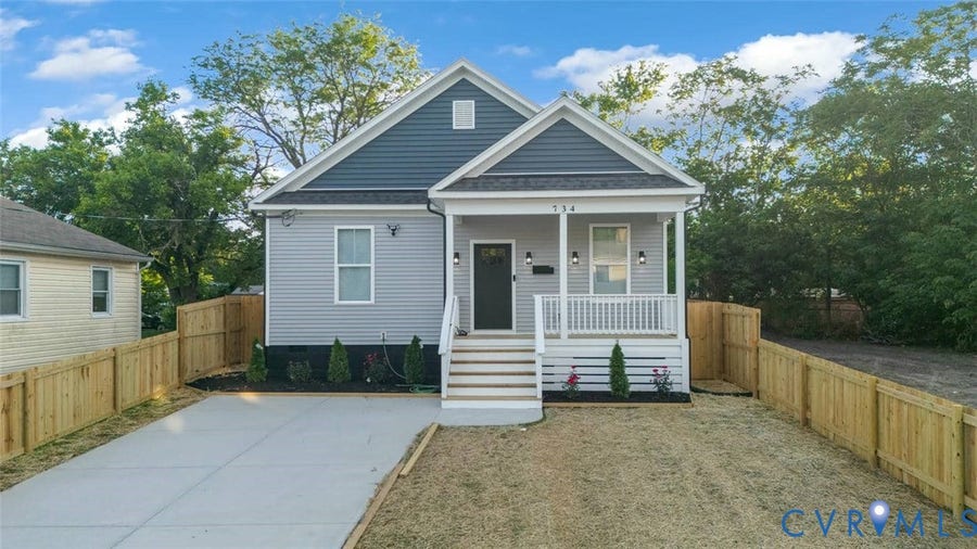 Property photo for 734 Mount Airy Street, Petersburg, VA