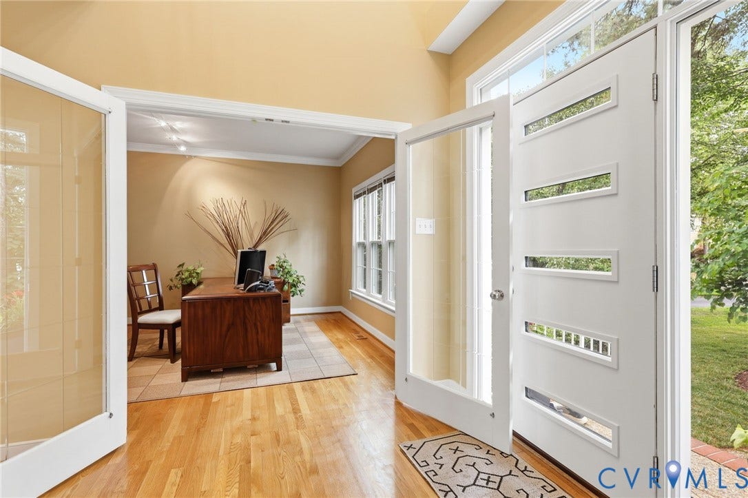 6001 Abington Park Drive, Glen Allen, VA 23059 View into office/flex space