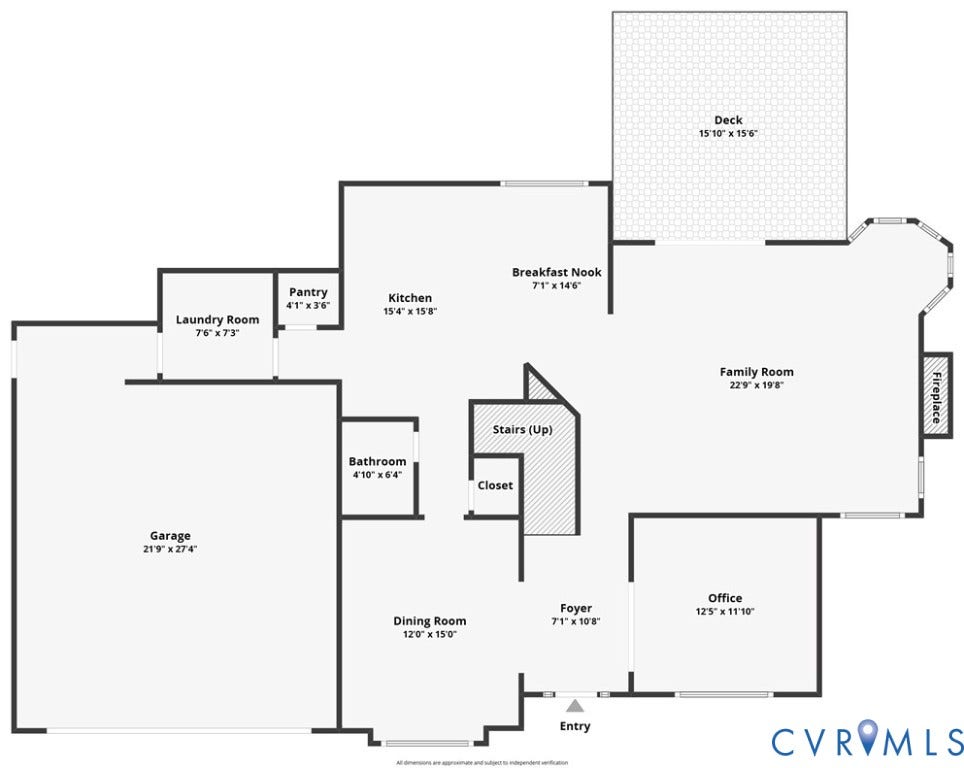 6001 Abington Park Drive, Glen Allen, VA 23059 First floor