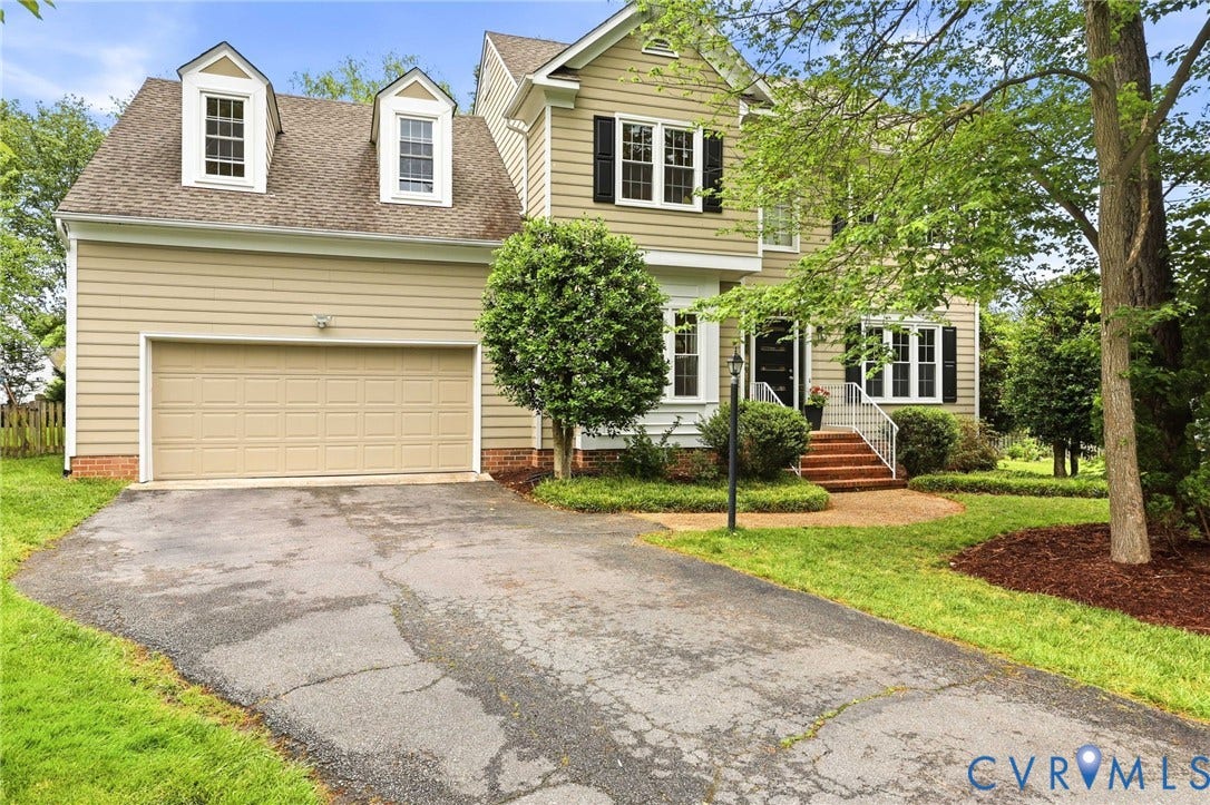 6001 Abington Park Drive, Glen Allen, VA 23059 Mature trees and beautiful landscaping welcome you home