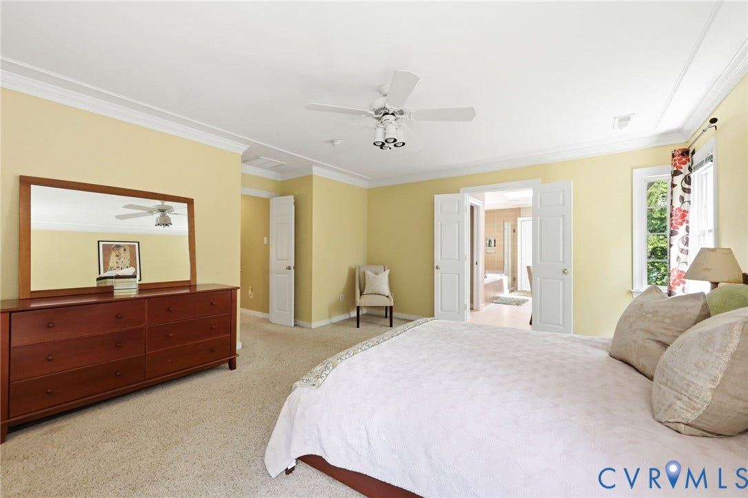 6001 Abington Park Drive, Glen Allen, VA 23059 Tray ceiling and attached bath