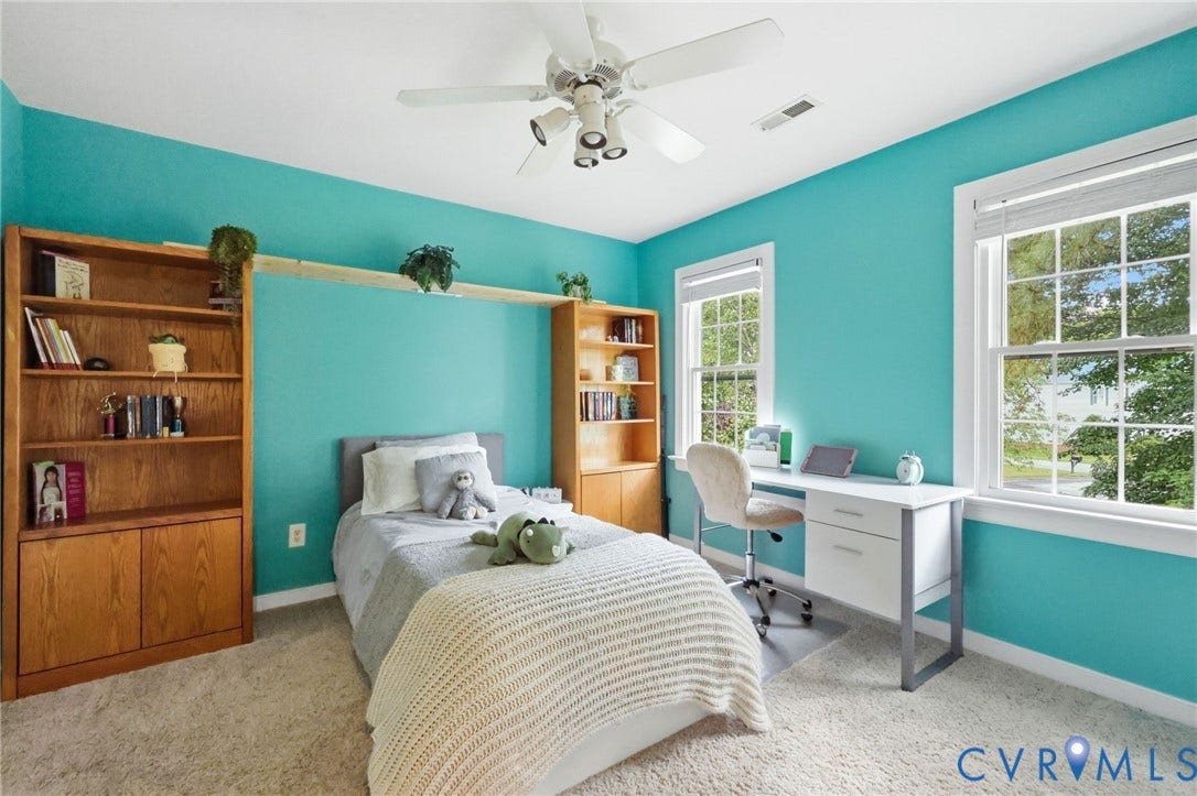 6001 Abington Park Drive, Glen Allen, VA 23059 Bright and sunny