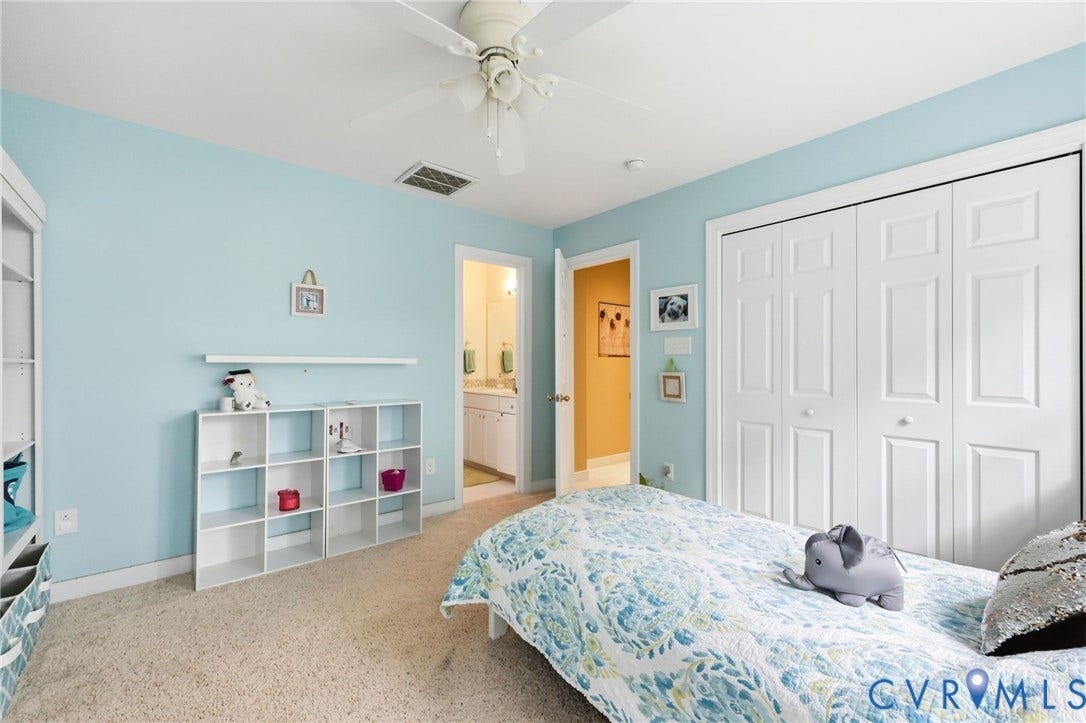 6001 Abington Park Drive, Glen Allen, VA 23059 Attached, shared bath
