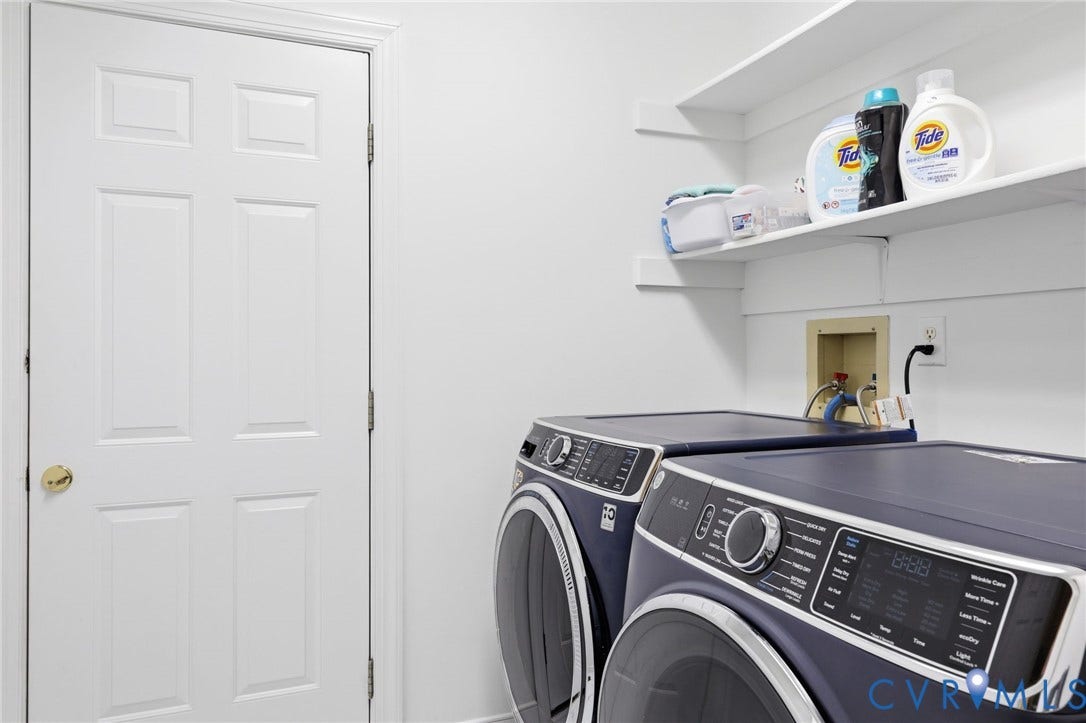 6001 Abington Park Drive, Glen Allen, VA 23059 Updated flooring and more storage options
