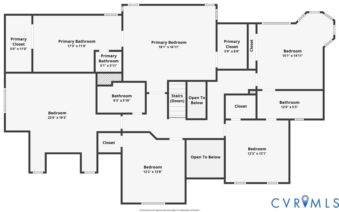 6001 Abington Park Drive, Glen Allen, VA 23059 Second floor