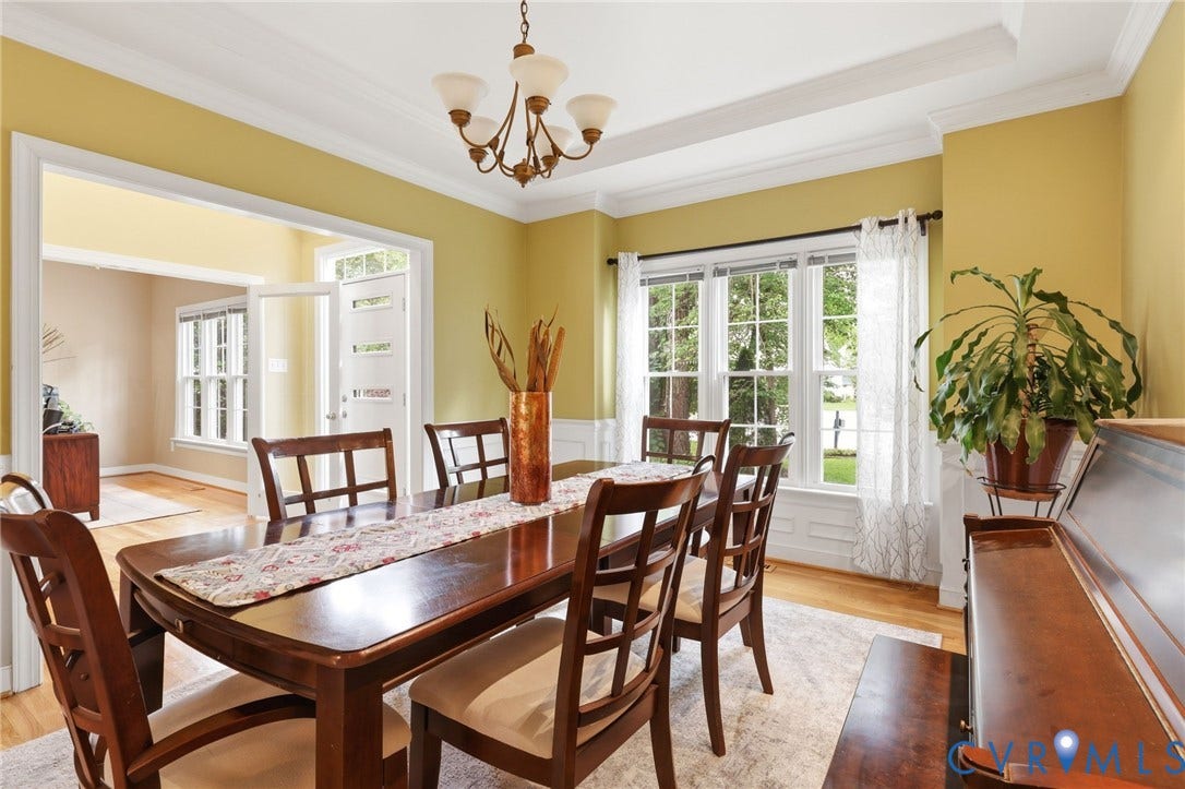 6001 Abington Park Drive, Glen Allen, VA 23059 Bright and open flow