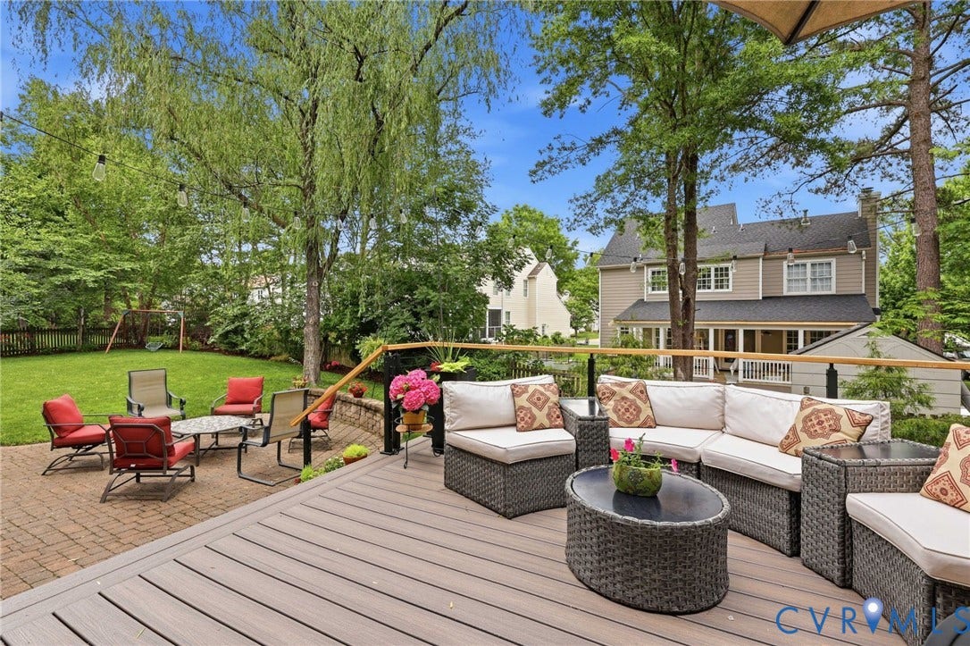 6001 Abington Park Drive, Glen Allen, VA 23059 Great entertaining space