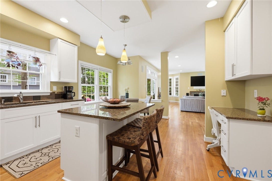 6001 Abington Park Drive, Glen Allen, VA 23059 Functional desk area with additional storage
