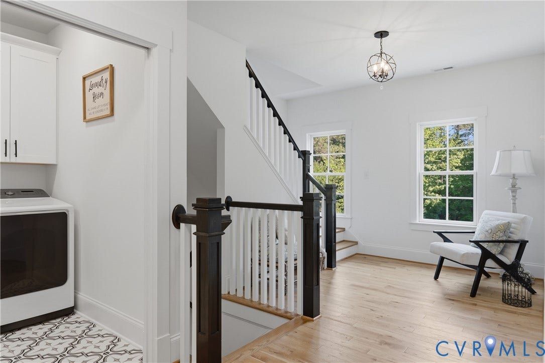 16219 Maple Hall Drive, Midlothian, VA 23113 2nd Level hall