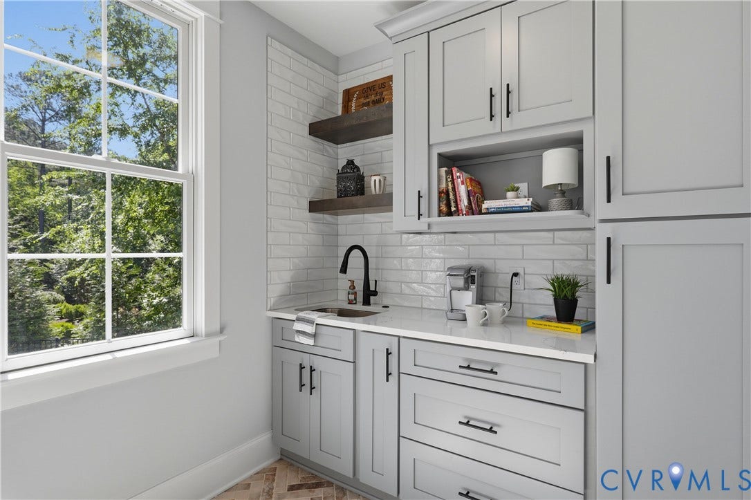 16219 Maple Hall Drive, Midlothian, VA 23113 Prep Kitchen