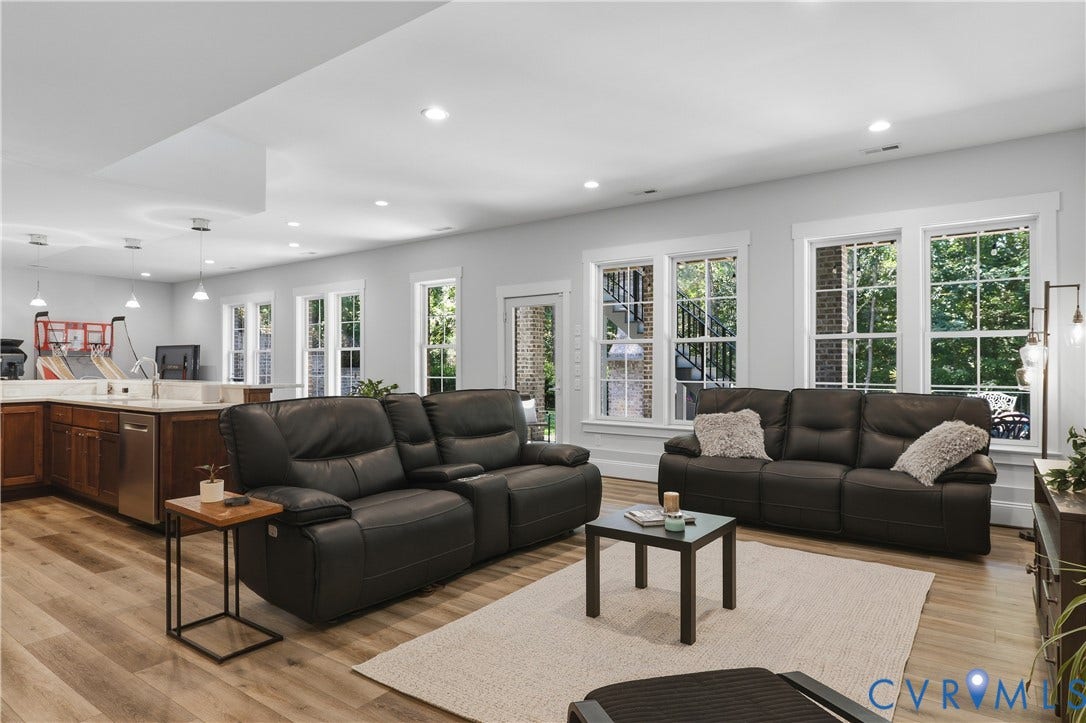 16219 Maple Hall Drive, Midlothian, VA 23113 Basement