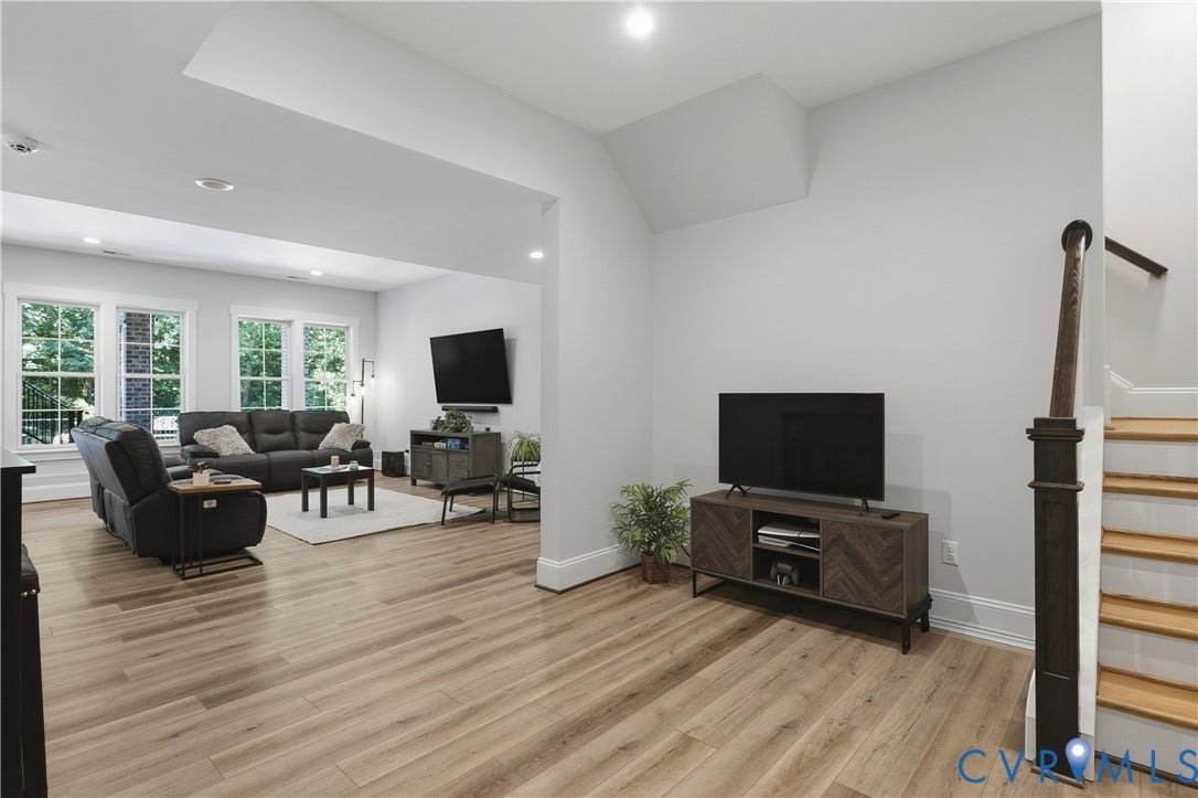 16219 Maple Hall Drive, Midlothian, VA 23113 Basement
