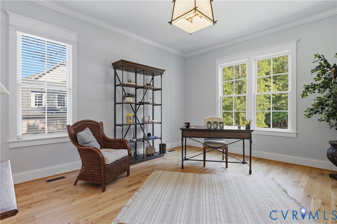 16219 Maple Hall Drive, Midlothian, VA 23113 or main floor guest room