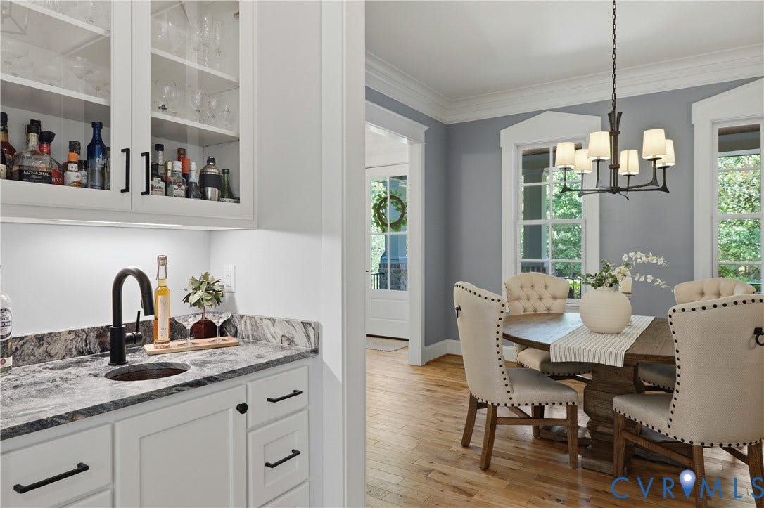 16219 Maple Hall Drive, Midlothian, VA 23113 Butlers Pantry