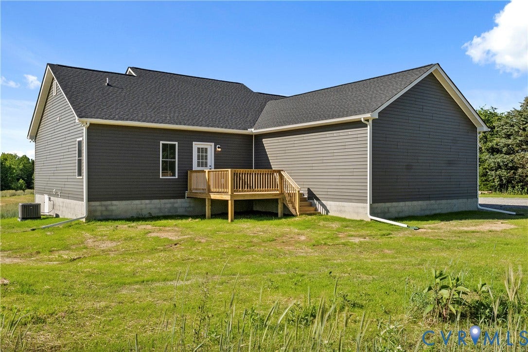 2223 E River Road, Bryants Ford, Fork Union, VA 23055 For example only. Please see supplements and specs for property specific.