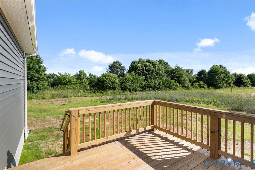 2223 E River Road, Bryants Ford, Fork Union, VA 23055 For example only. Please see supplements and specs for property specific.
