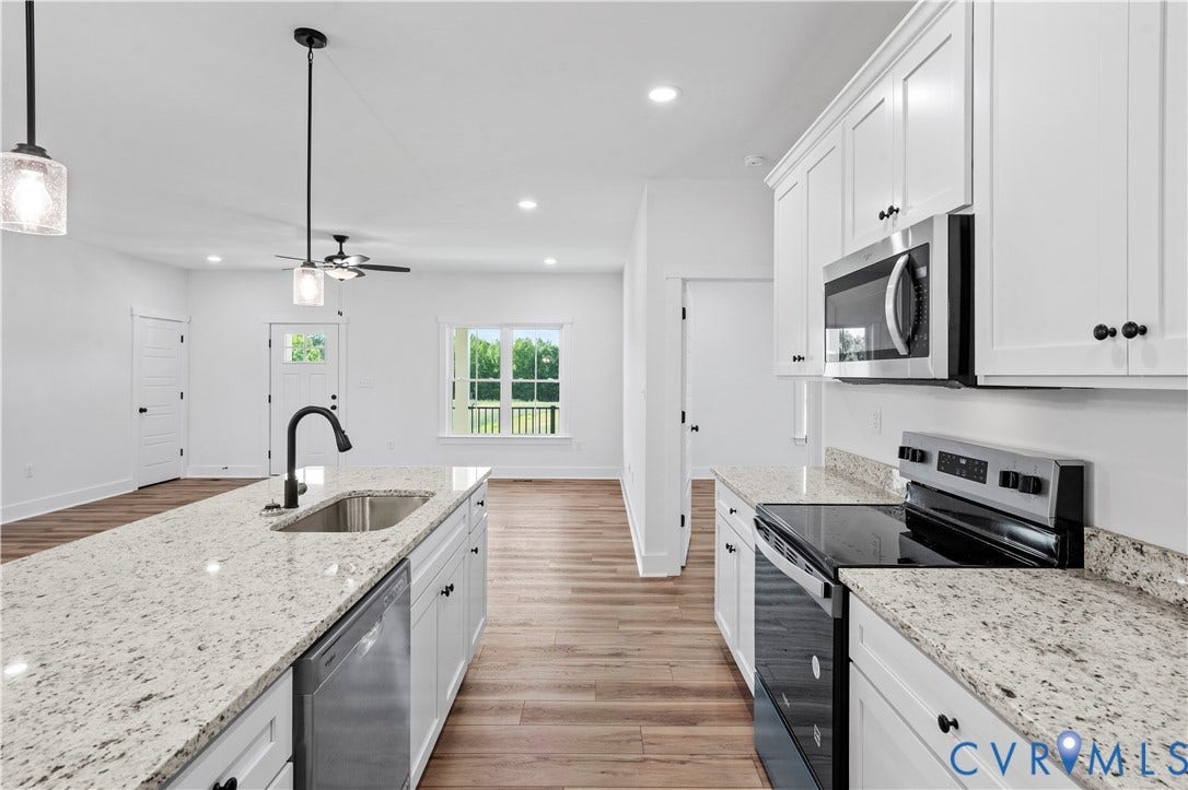 2223 E River Road, Bryants Ford, Fork Union, VA 23055 For example only. Please see supplements and specs for property specific.