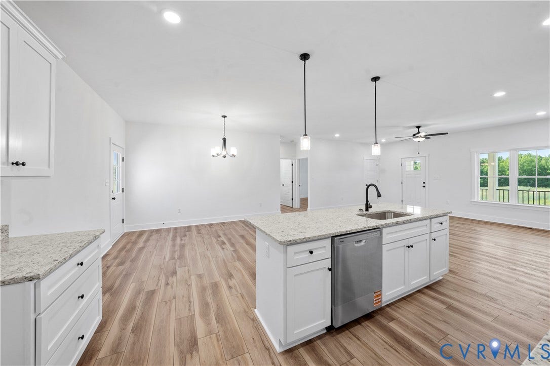 2223 E River Road, Bryants Ford, Fork Union, VA 23055 For example only. Please see supplements and specs for property specific.