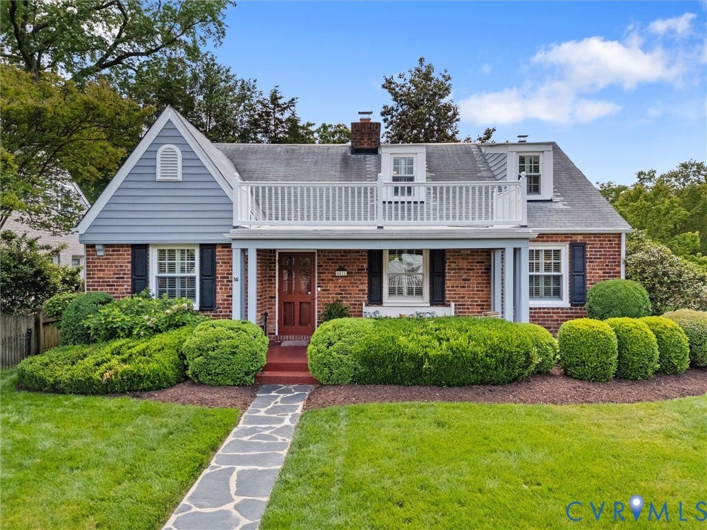 4411 S Willetta Drive, Mary Munford, Richmond, VA 23221 Classic Cape near Mary Munford!