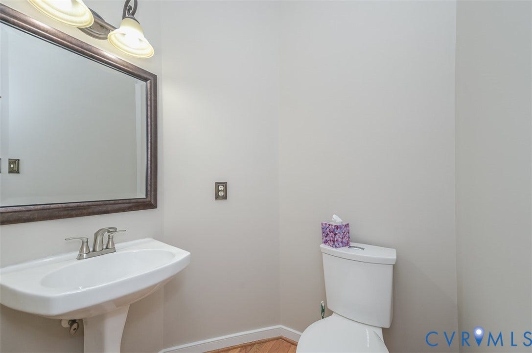 1926 Greenwood Glen Drive, Glen Allen, VA 23059 Half Bath