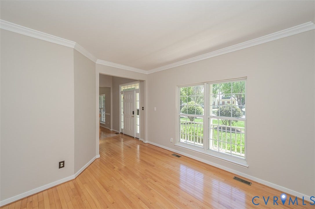 1926 Greenwood Glen Drive, Glen Allen, VA 23059 Living room/office
