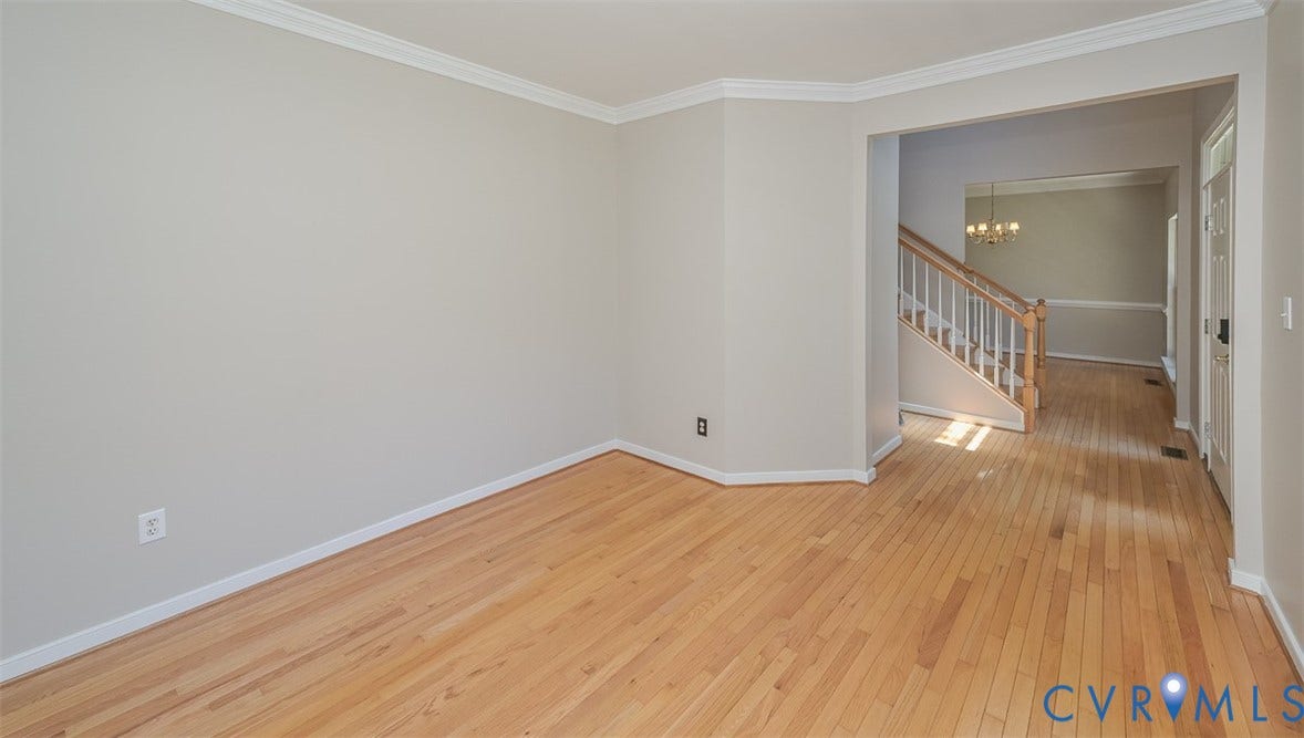 1926 Greenwood Glen Drive, Glen Allen, VA 23059 Living room/office