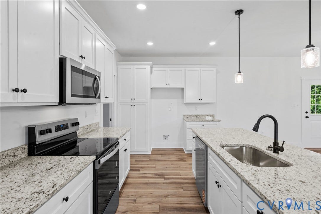 1809 Cartersville Road, Pemberton Woods, Goochland, VA 23063 For example only. Please see supplements and specs for property specific.