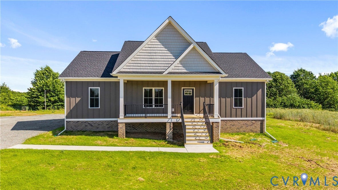 1809 Cartersville Road, Pemberton Woods, Goochland, VA 23063 For example only. Please see supplements and specs for property specific.