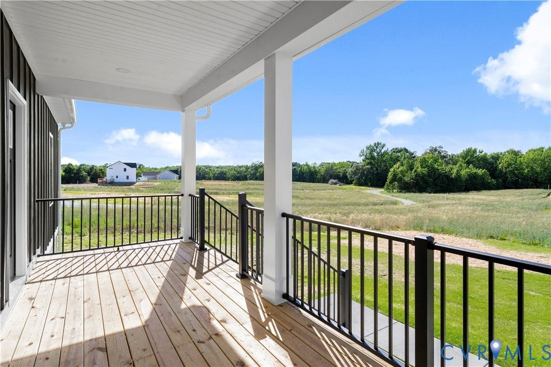 1809 Cartersville Road, Pemberton Woods, Goochland, VA 23063 For example only. Please see supplements and specs for property specific.