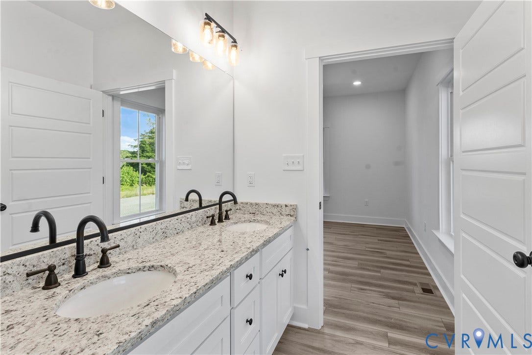 1809 Cartersville Road, Pemberton Woods, Goochland, VA 23063 For example only. Please see supplements and specs for property specific.